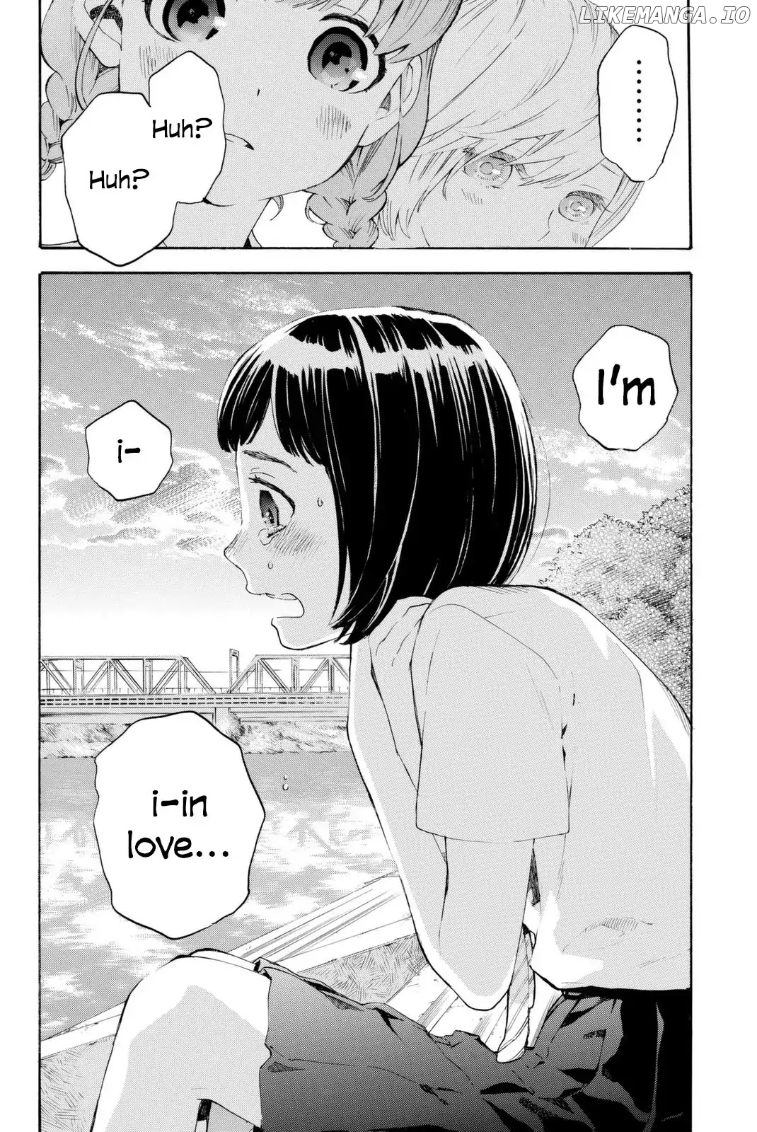 Araburu Kisetsu no Otomedomo yo Chapter 4 - page 32
