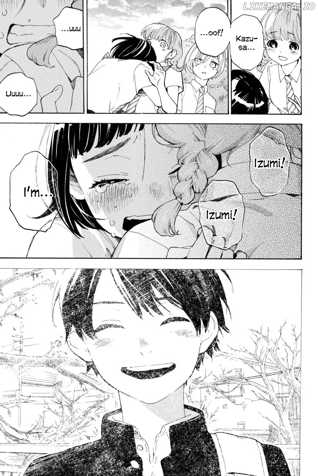 Araburu Kisetsu no Otomedomo yo Chapter 4 - page 33