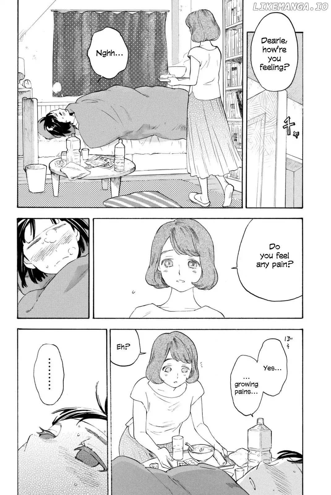 Araburu Kisetsu no Otomedomo yo Chapter 4 - page 36