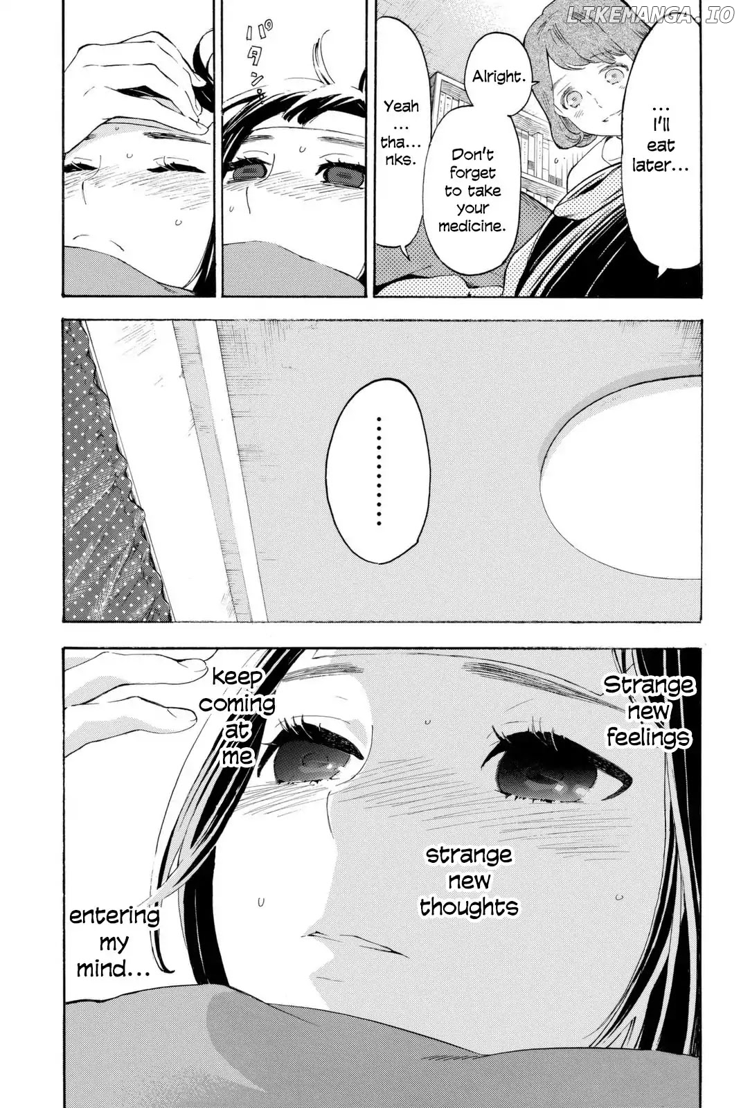 Araburu Kisetsu no Otomedomo yo Chapter 4 - page 37