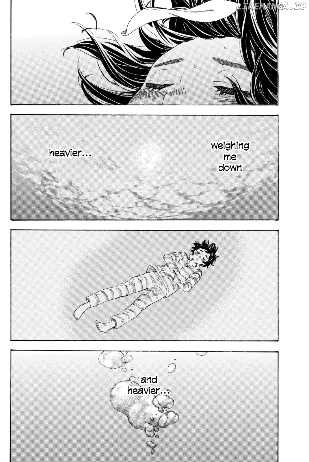 Araburu Kisetsu no Otomedomo yo Chapter 4 - page 38