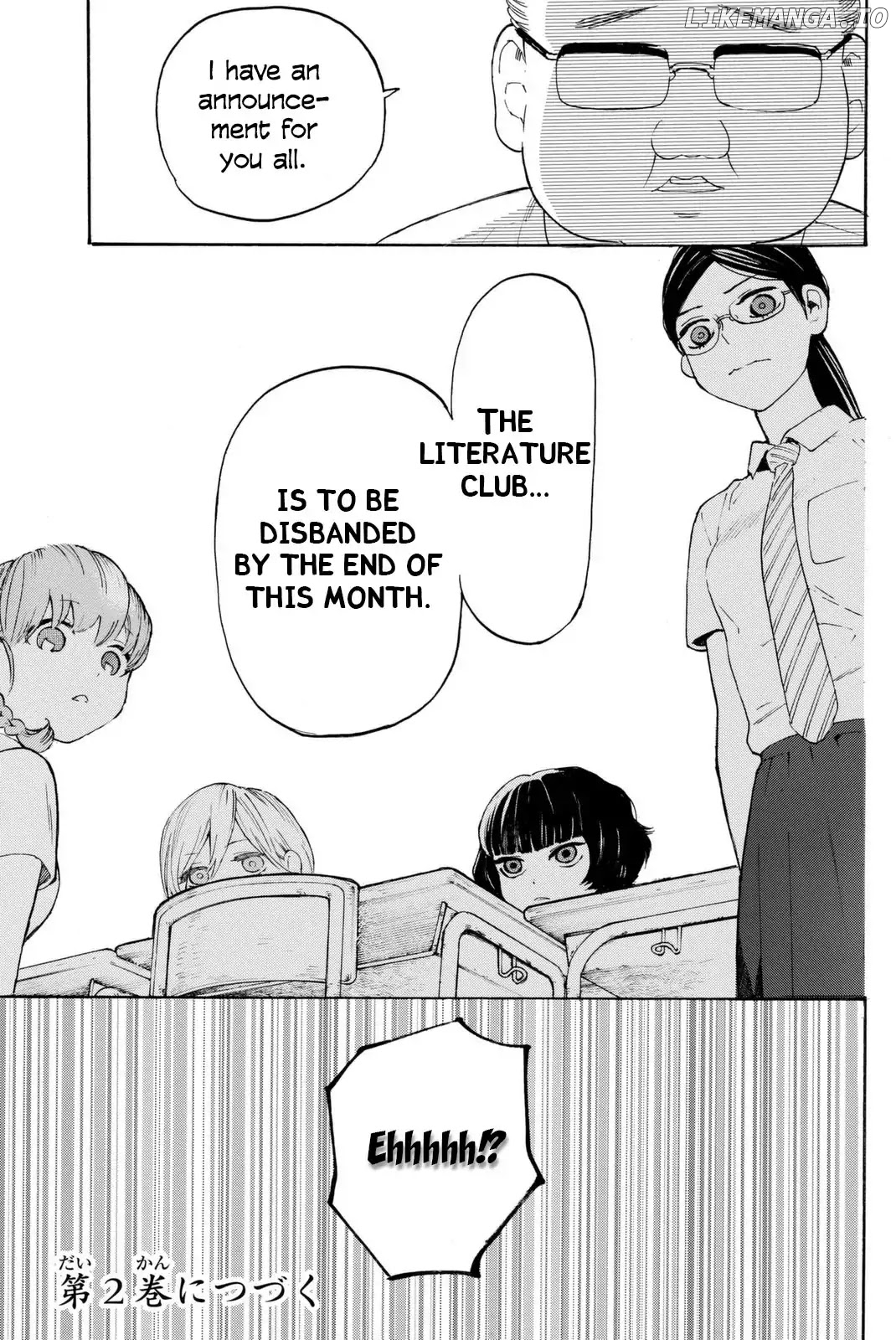 Araburu Kisetsu no Otomedomo yo Chapter 4 - page 41