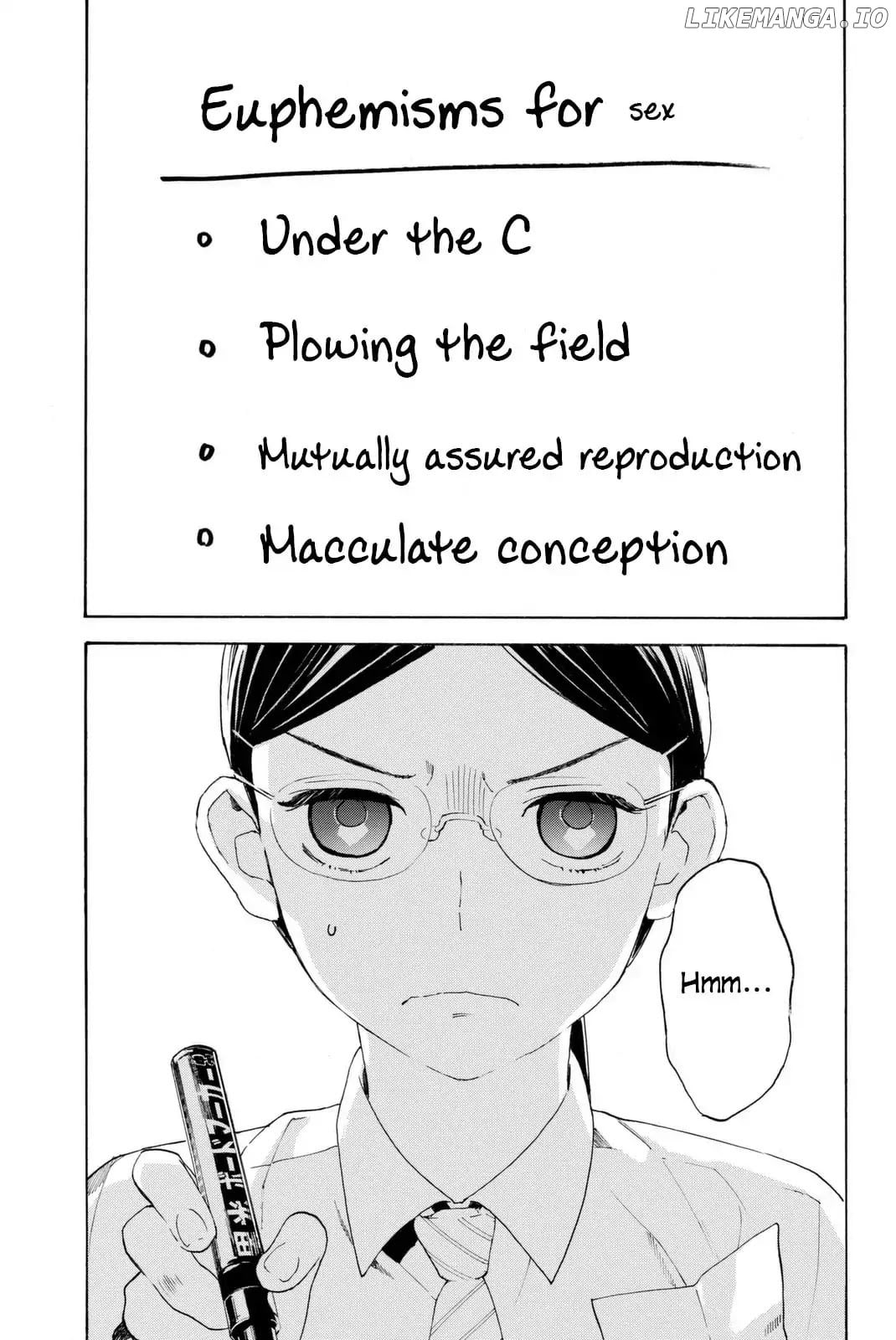 Araburu Kisetsu no Otomedomo yo Chapter 4 - page 5