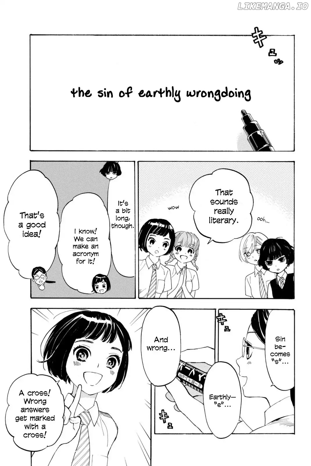 Araburu Kisetsu no Otomedomo yo Chapter 4 - page 7