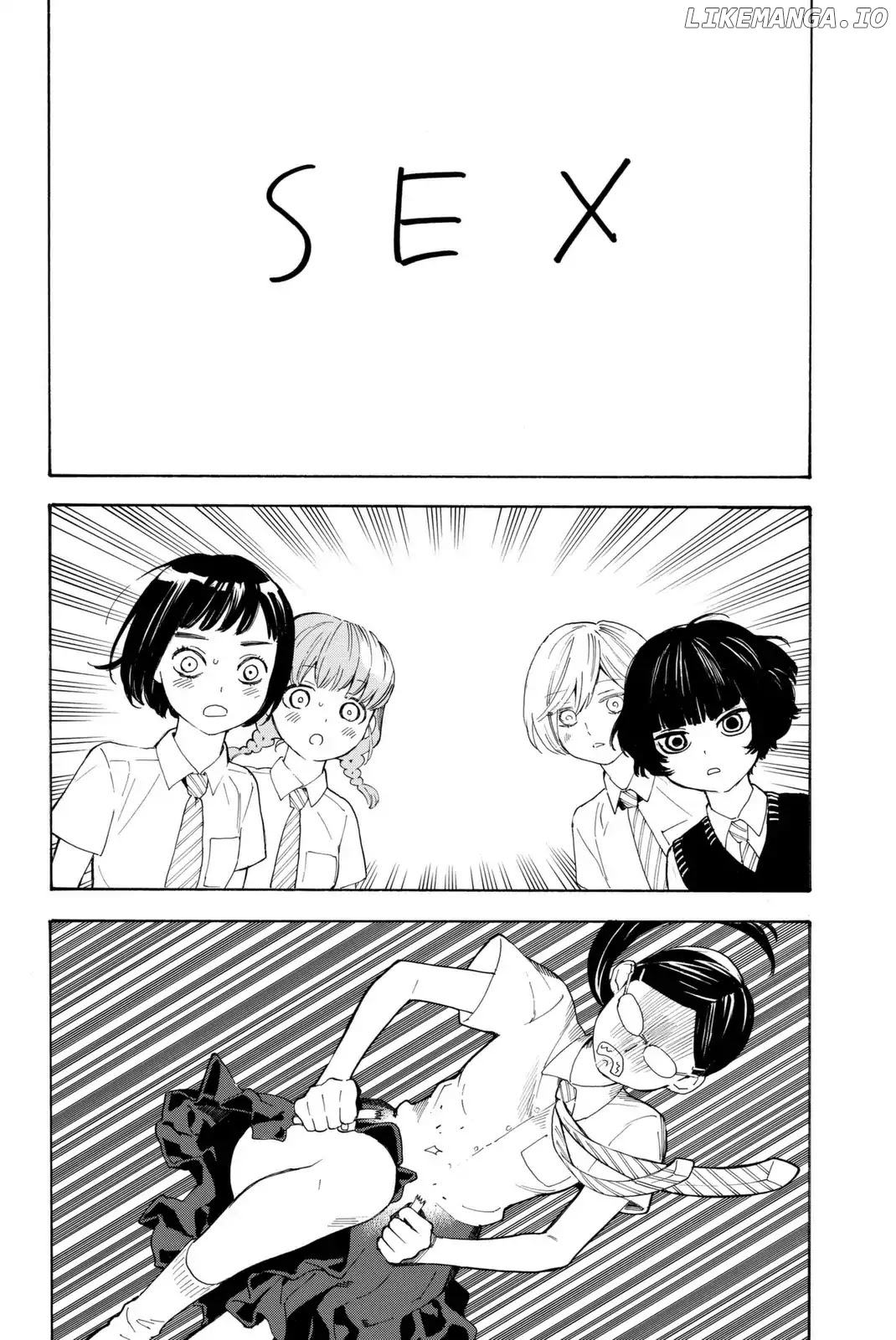 Araburu Kisetsu no Otomedomo yo Chapter 4 - page 8