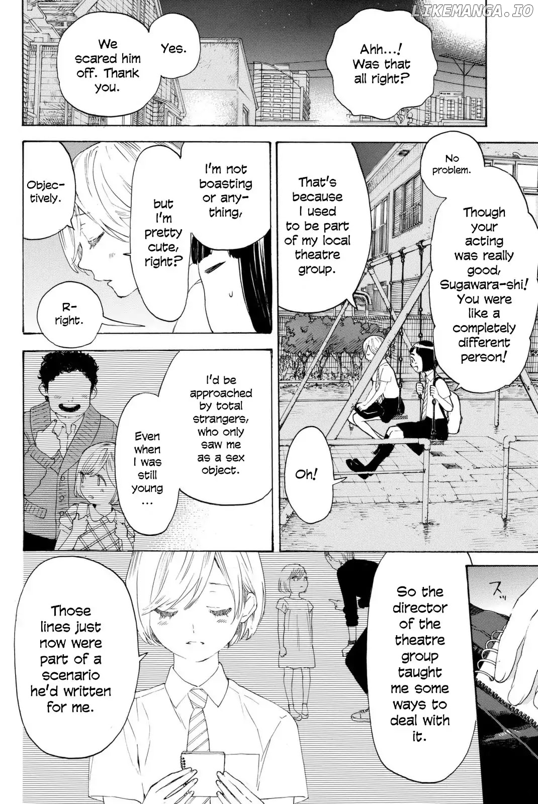 Araburu Kisetsu no Otomedomo yo Chapter 3 - page 10