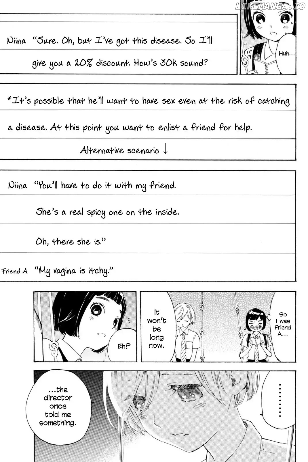 Araburu Kisetsu no Otomedomo yo Chapter 3 - page 11