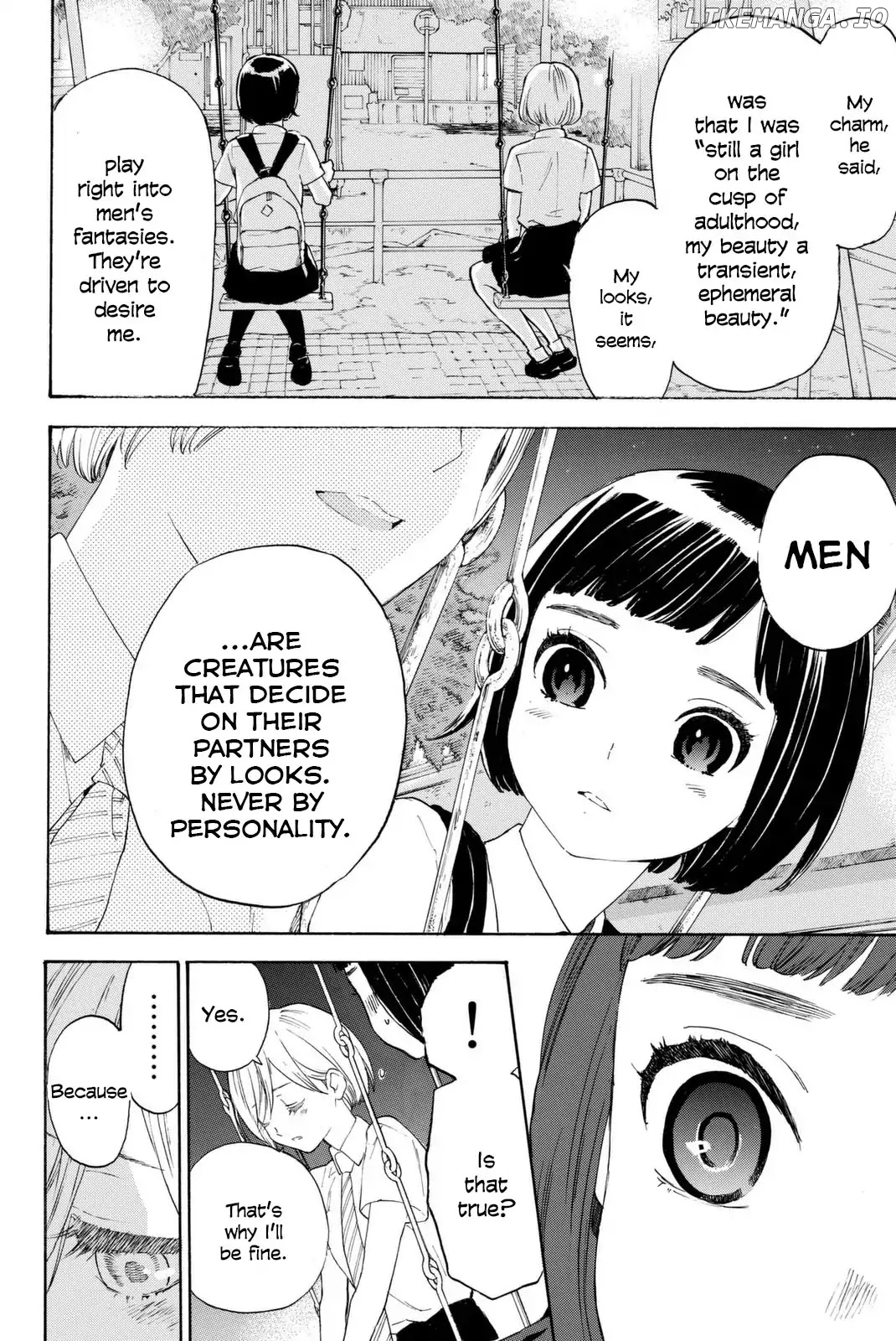 Araburu Kisetsu no Otomedomo yo Chapter 3 - page 12