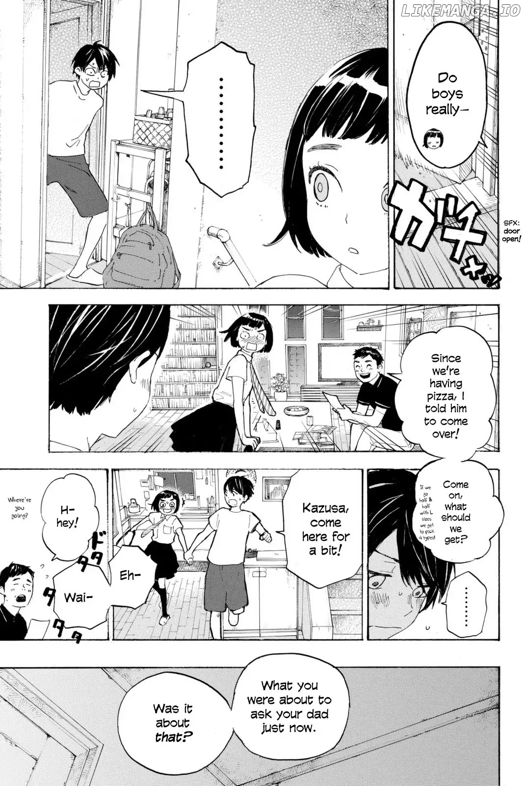 Araburu Kisetsu no Otomedomo yo Chapter 3 - page 15