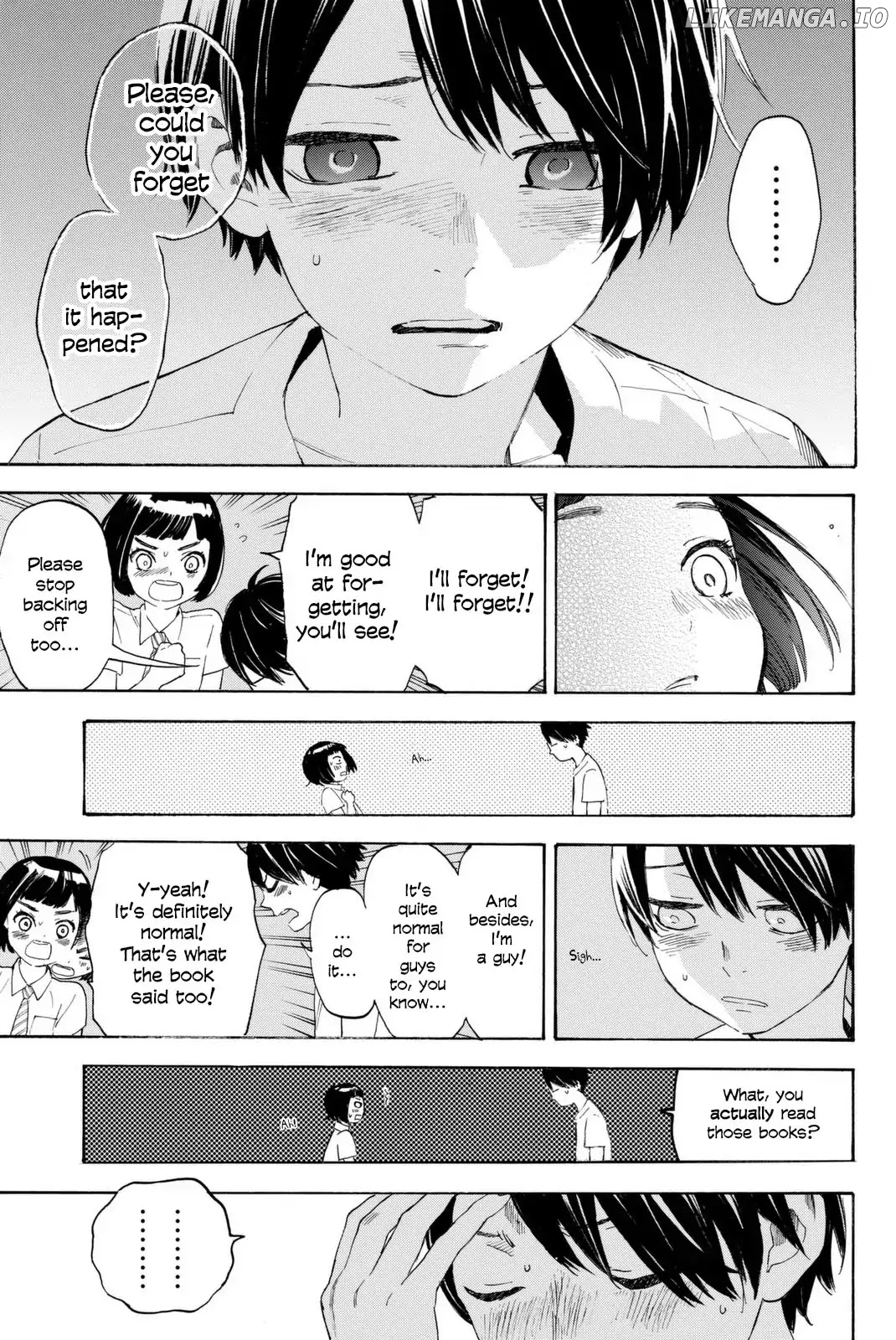 Araburu Kisetsu no Otomedomo yo Chapter 3 - page 17