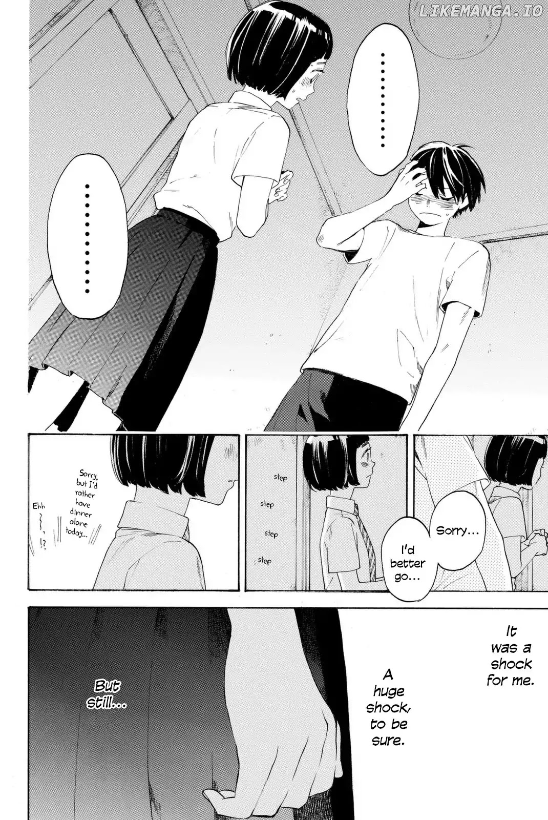 Araburu Kisetsu no Otomedomo yo Chapter 3 - page 18