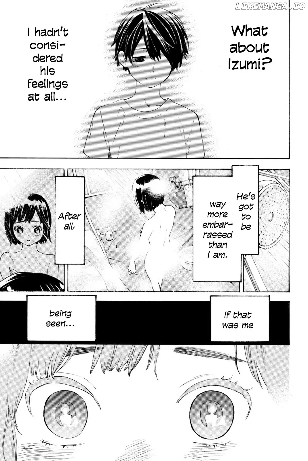 Araburu Kisetsu no Otomedomo yo Chapter 3 - page 19