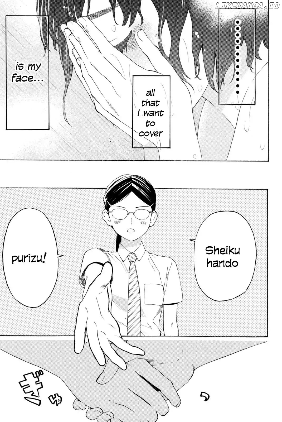 Araburu Kisetsu no Otomedomo yo Chapter 3 - page 21