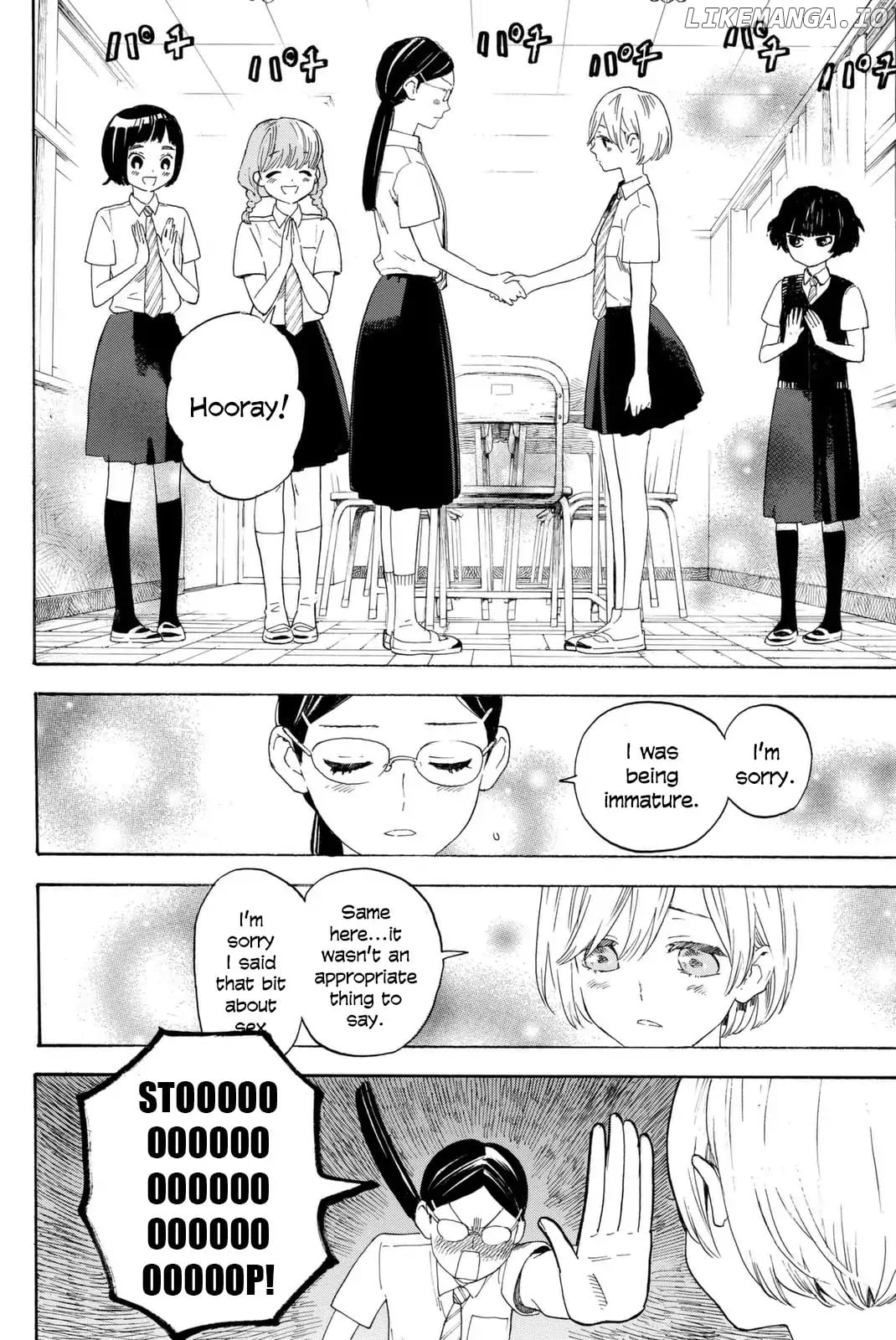 Araburu Kisetsu no Otomedomo yo Chapter 3 - page 22