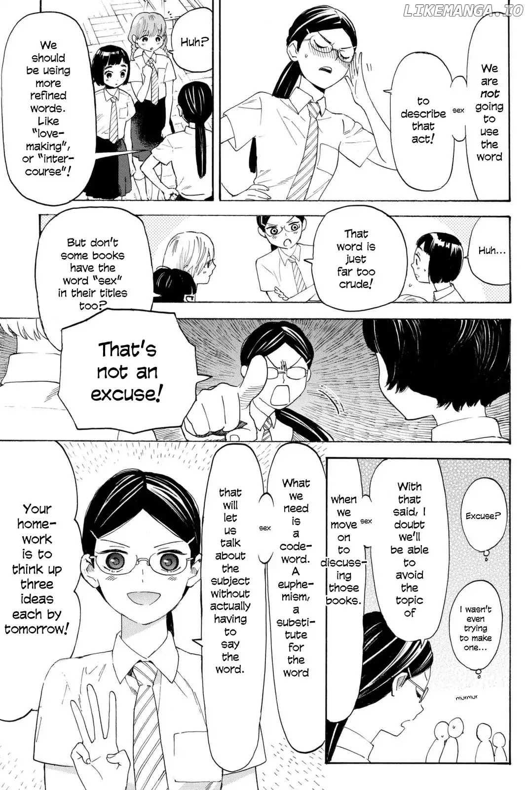 Araburu Kisetsu no Otomedomo yo Chapter 3 - page 23