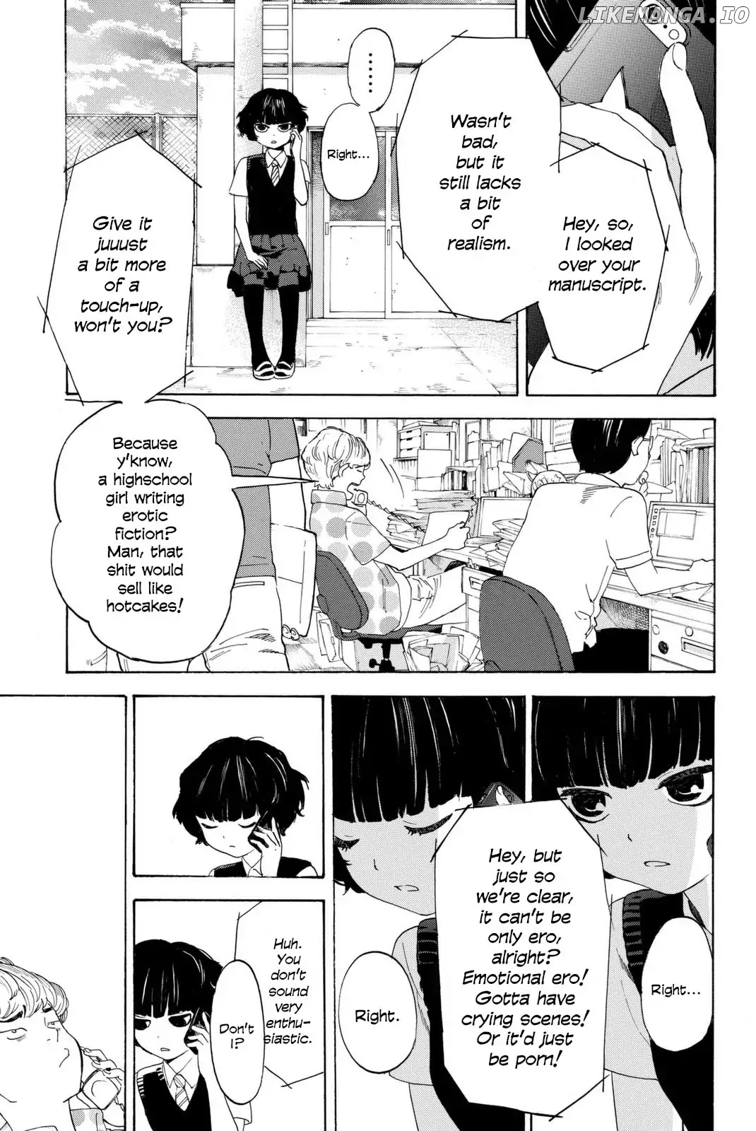 Araburu Kisetsu no Otomedomo yo Chapter 3 - page 25