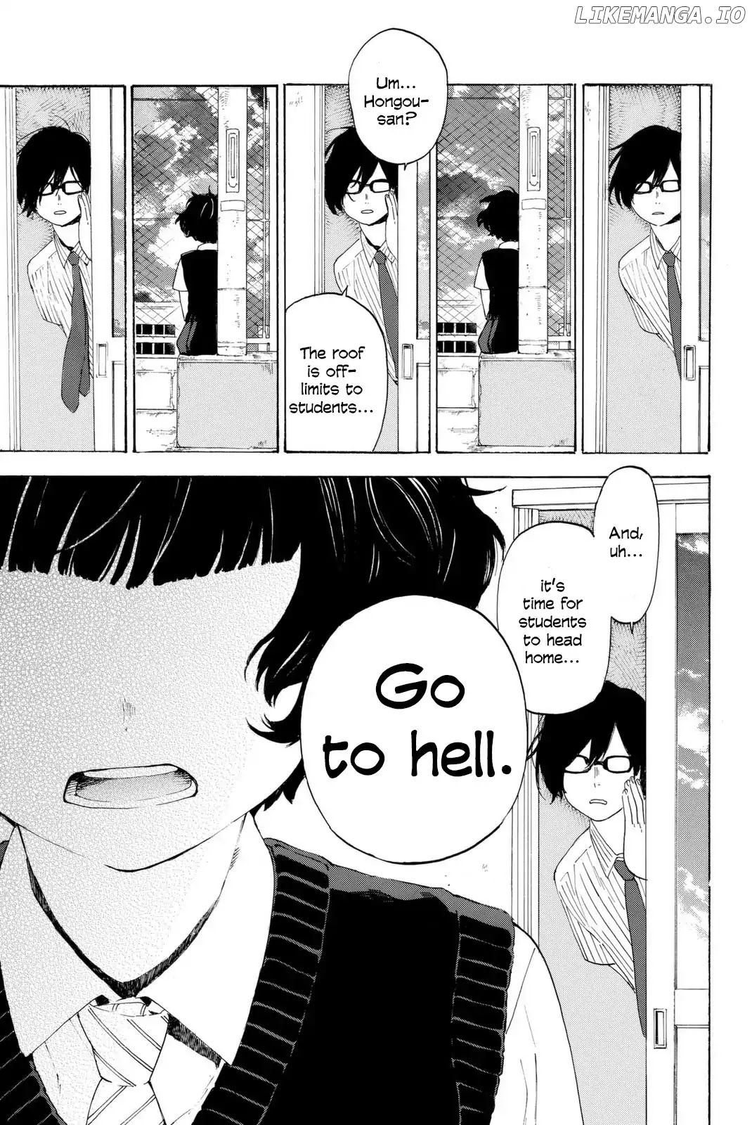 Araburu Kisetsu no Otomedomo yo Chapter 3 - page 27