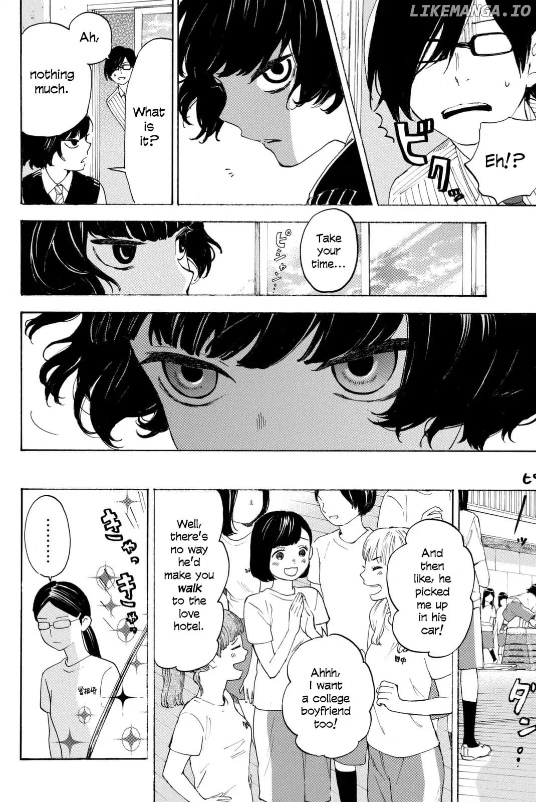 Araburu Kisetsu no Otomedomo yo Chapter 3 - page 28