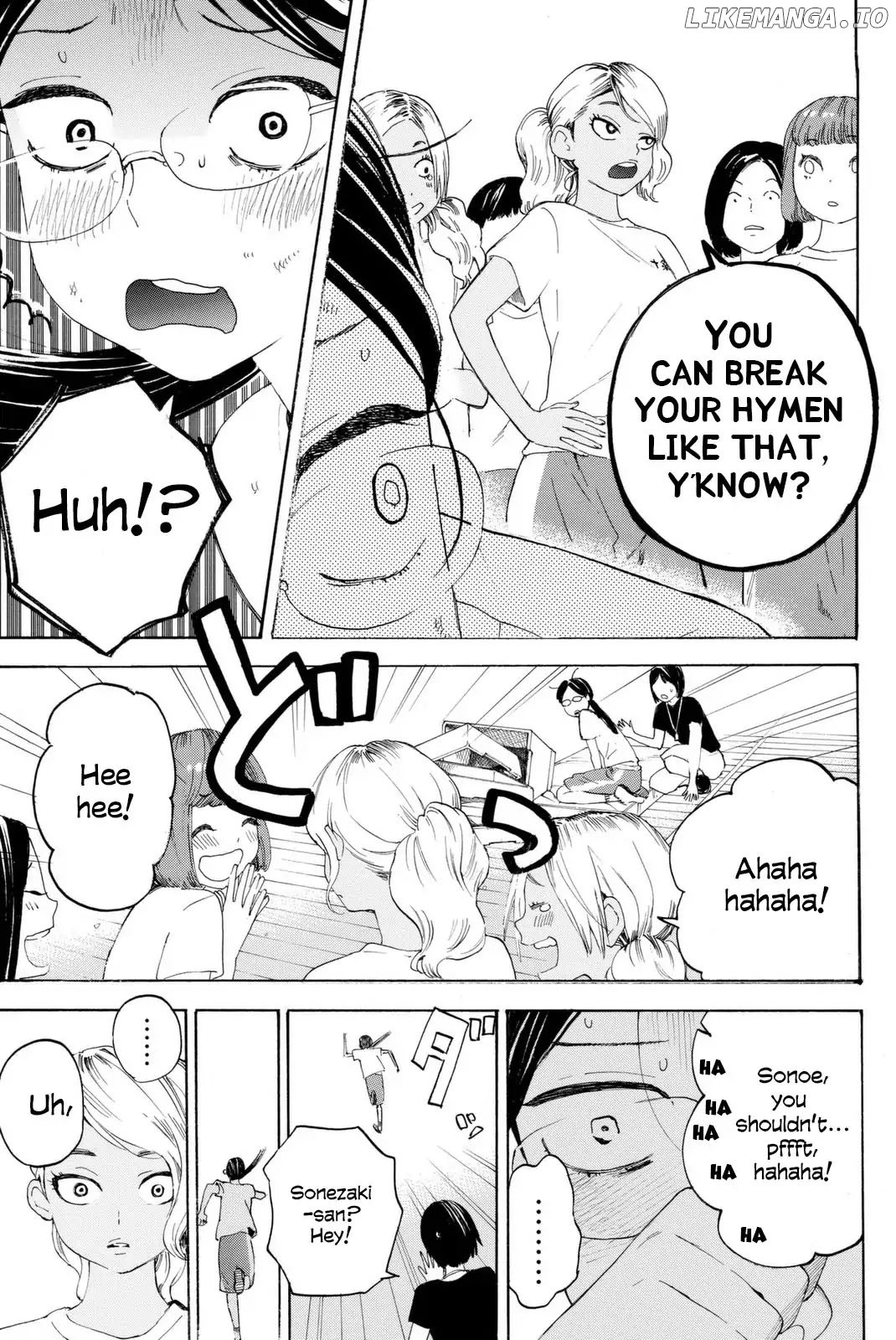 Araburu Kisetsu no Otomedomo yo Chapter 3 - page 31