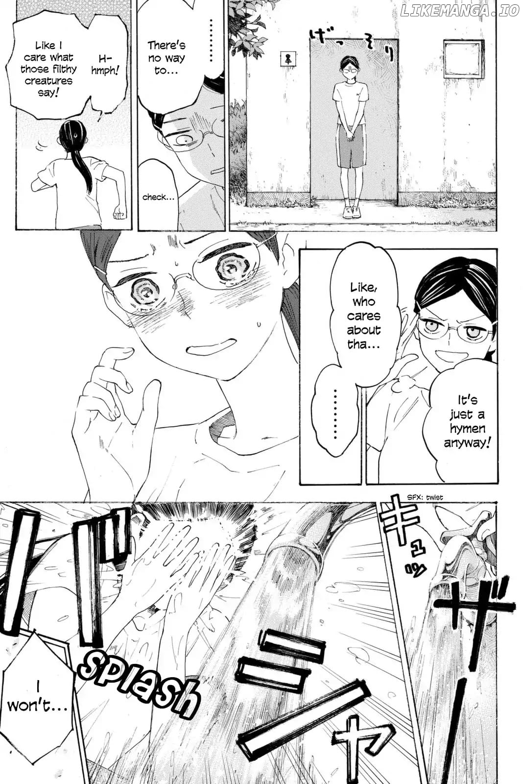 Araburu Kisetsu no Otomedomo yo Chapter 3 - page 33