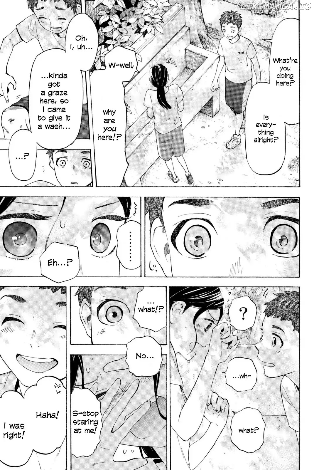 Araburu Kisetsu no Otomedomo yo Chapter 3 - page 35