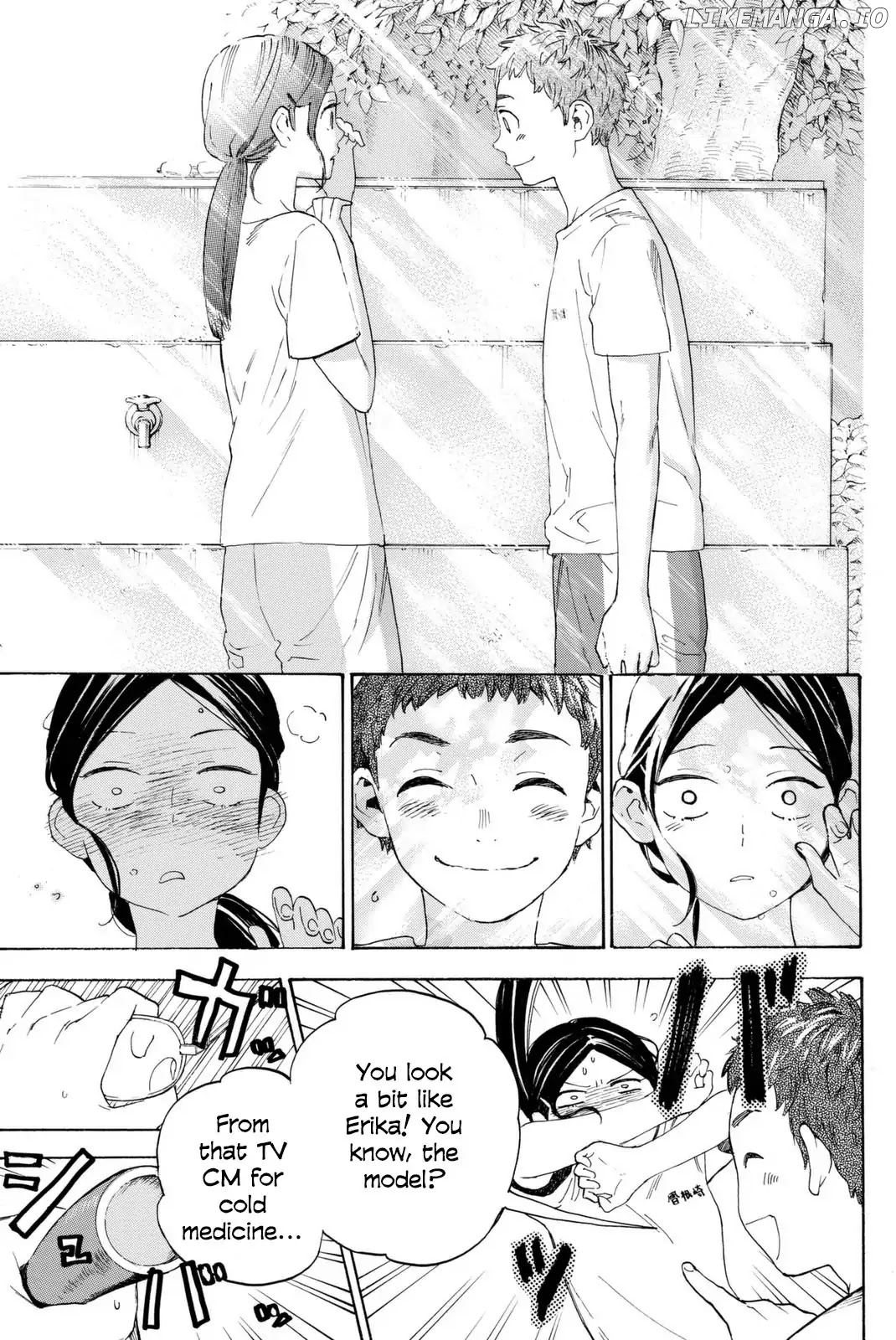 Araburu Kisetsu no Otomedomo yo Chapter 3 - page 37