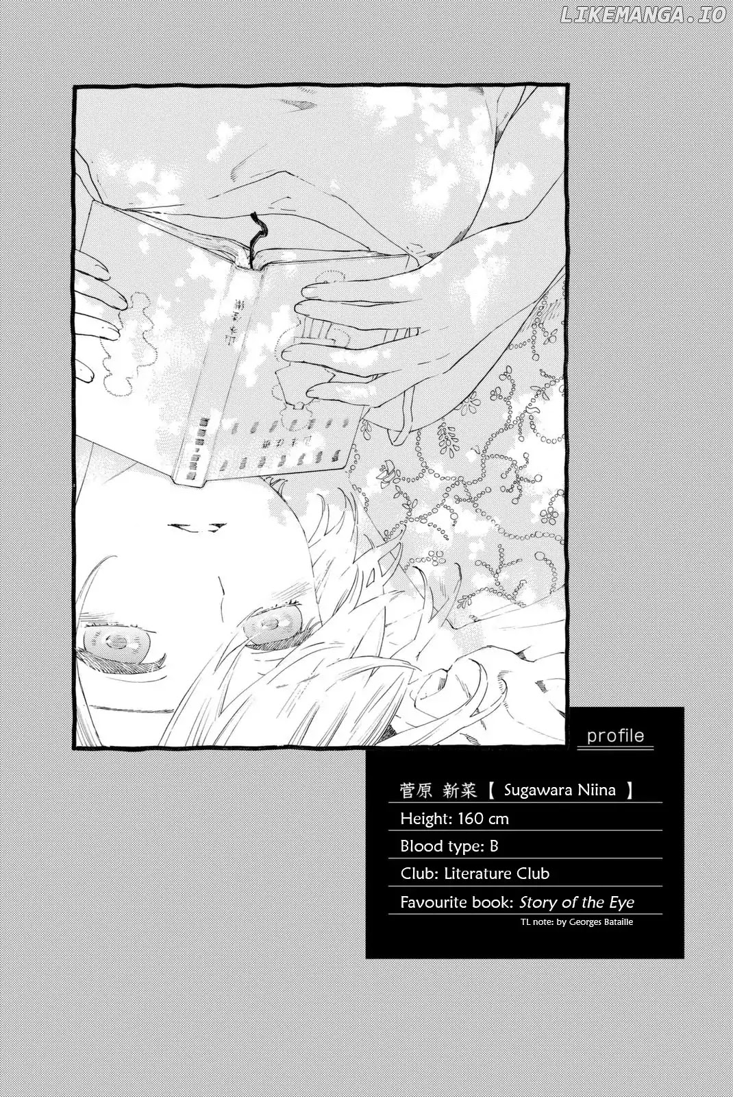 Araburu Kisetsu no Otomedomo yo Chapter 3 - page 42
