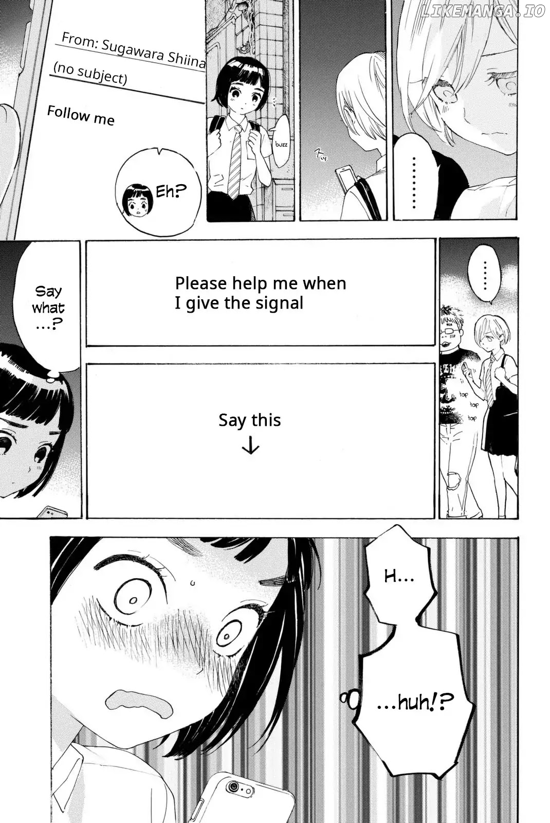 Araburu Kisetsu no Otomedomo yo Chapter 3 - page 5
