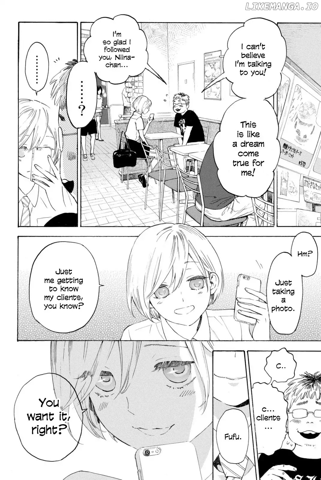 Araburu Kisetsu no Otomedomo yo Chapter 3 - page 6