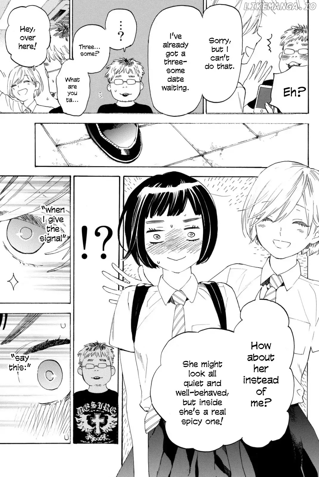Araburu Kisetsu no Otomedomo yo Chapter 3 - page 7