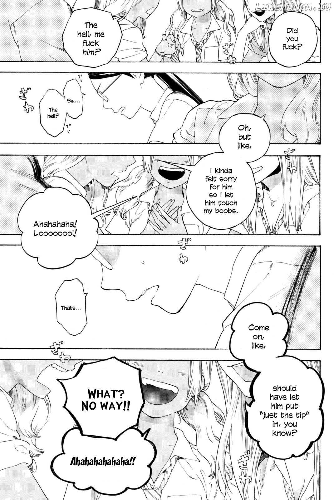 Araburu Kisetsu no Otomedomo yo Chapter 2 - page 11