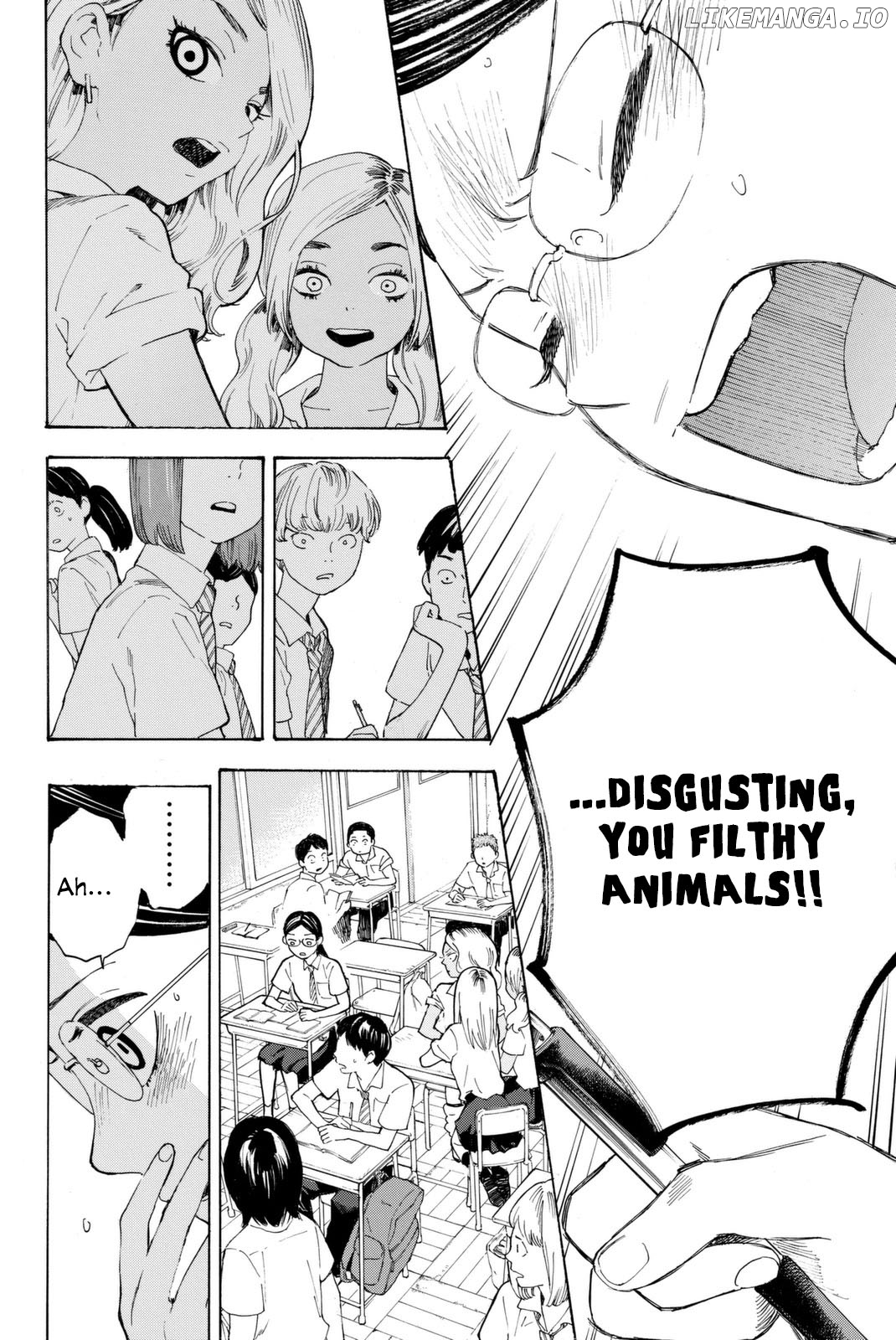 Araburu Kisetsu no Otomedomo yo Chapter 2 - page 12