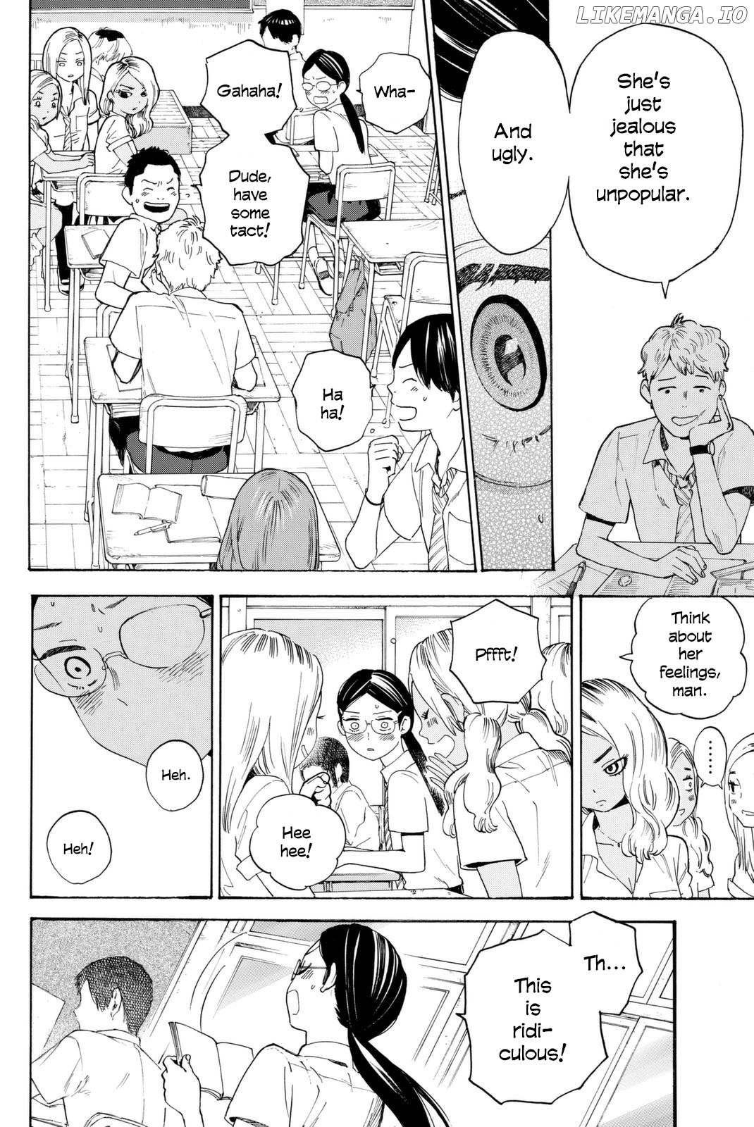 Araburu Kisetsu no Otomedomo yo Chapter 2 - page 14