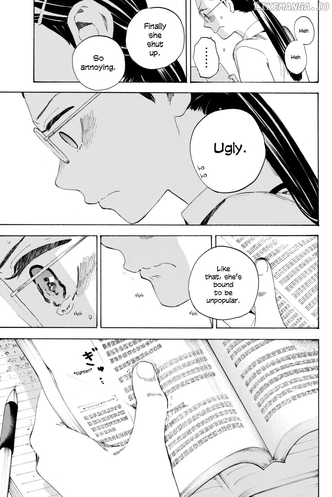 Araburu Kisetsu no Otomedomo yo Chapter 2 - page 15