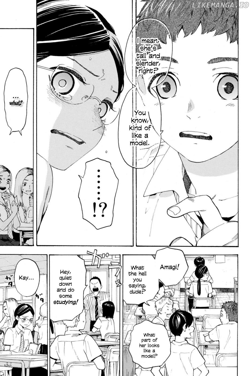 Araburu Kisetsu no Otomedomo yo Chapter 2 - page 17