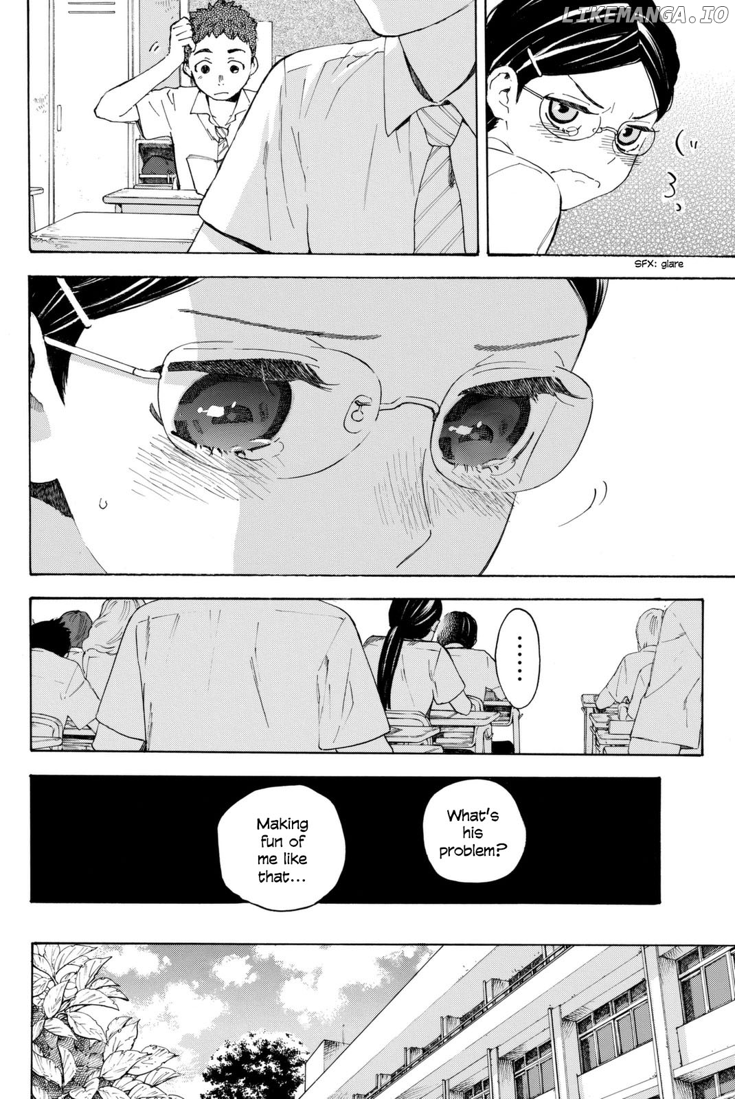 Araburu Kisetsu no Otomedomo yo Chapter 2 - page 18