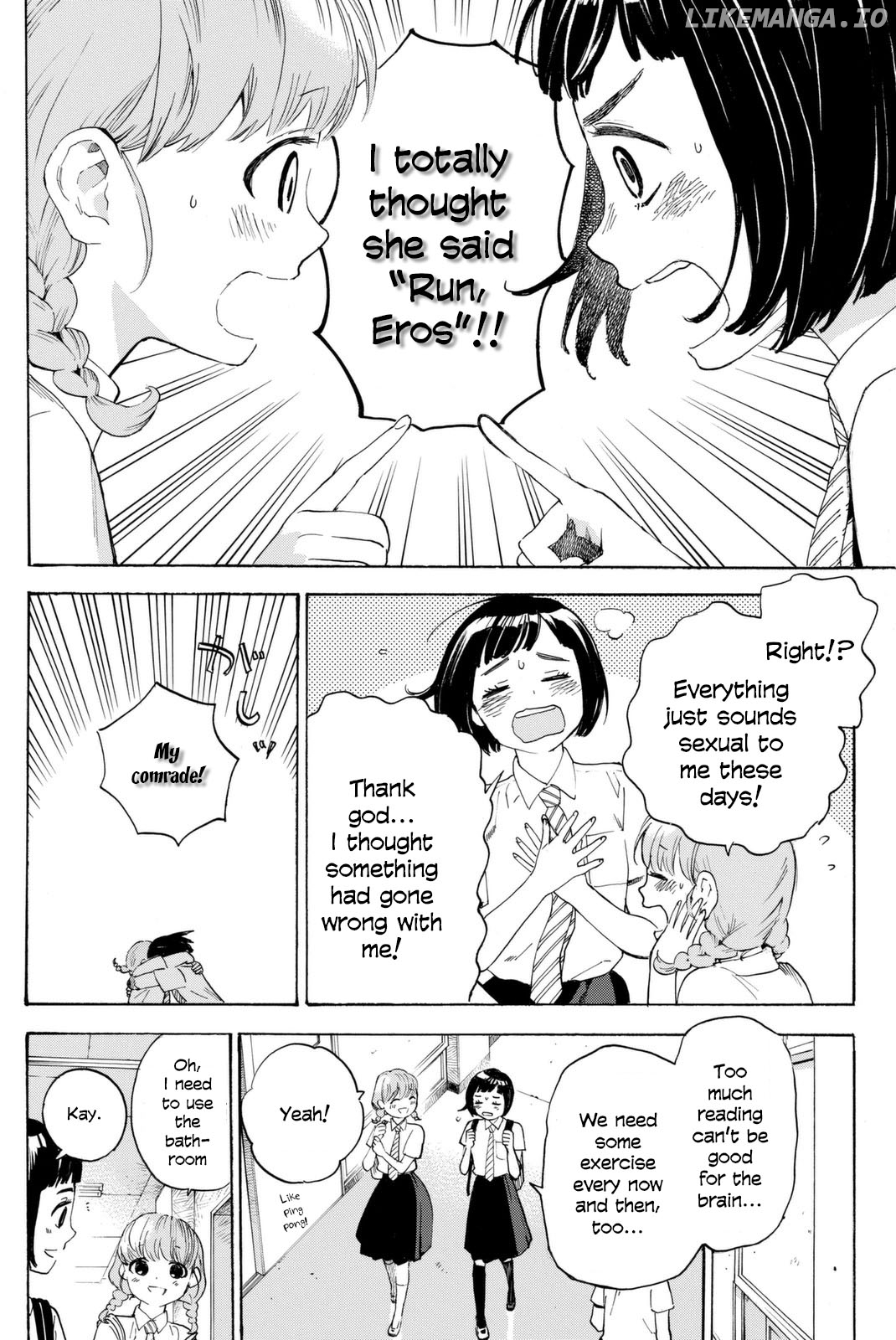 Araburu Kisetsu no Otomedomo yo Chapter 2 - page 20