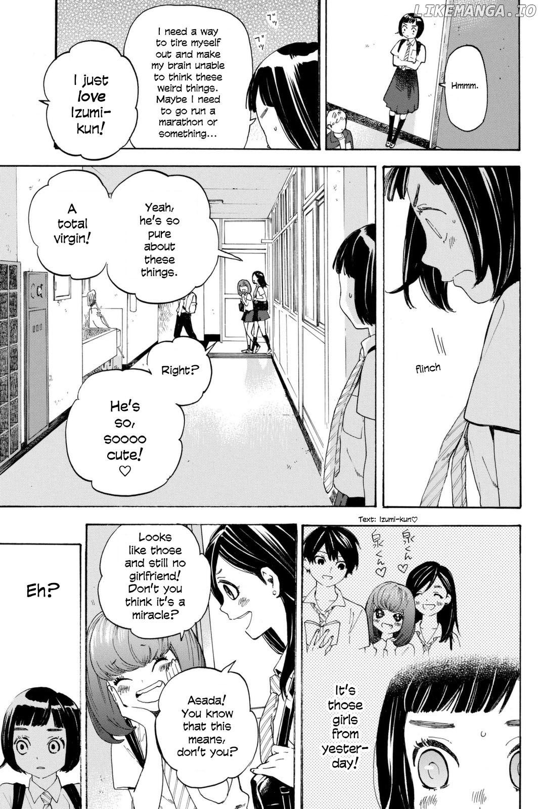 Araburu Kisetsu no Otomedomo yo Chapter 2 - page 21
