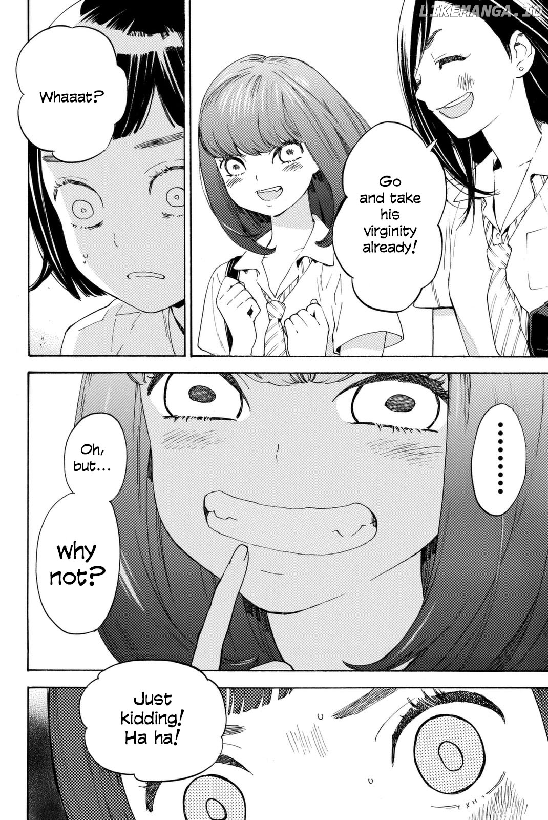Araburu Kisetsu no Otomedomo yo Chapter 2 - page 22