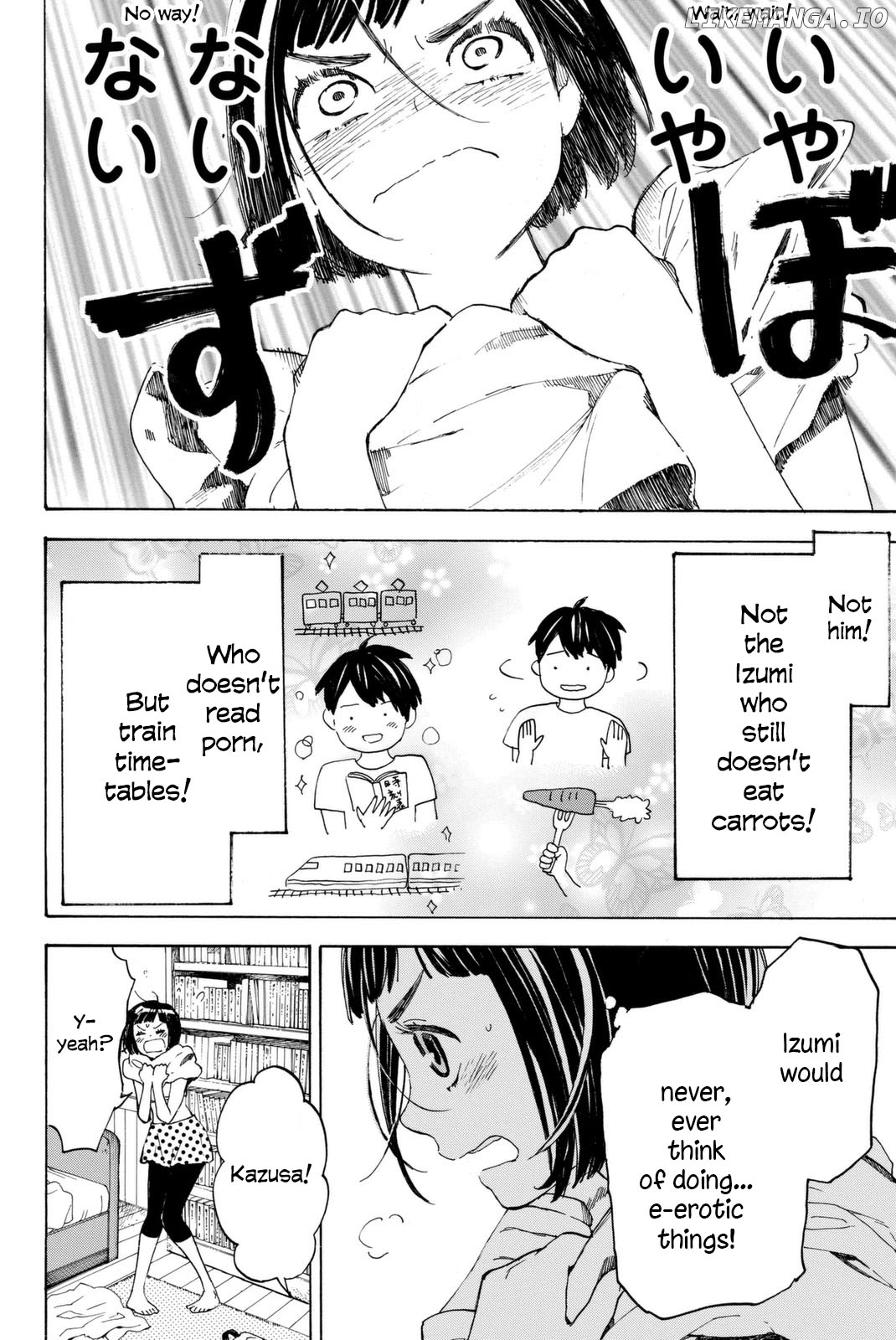 Araburu Kisetsu no Otomedomo yo Chapter 2 - page 24