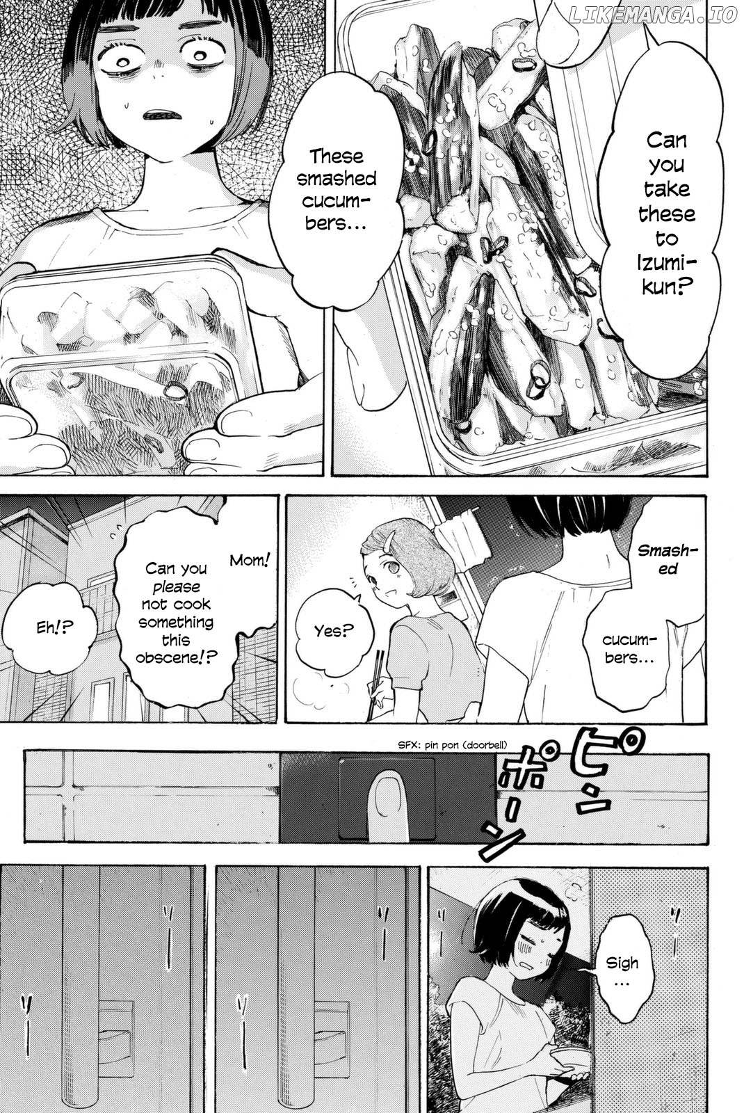 Araburu Kisetsu no Otomedomo yo Chapter 2 - page 25