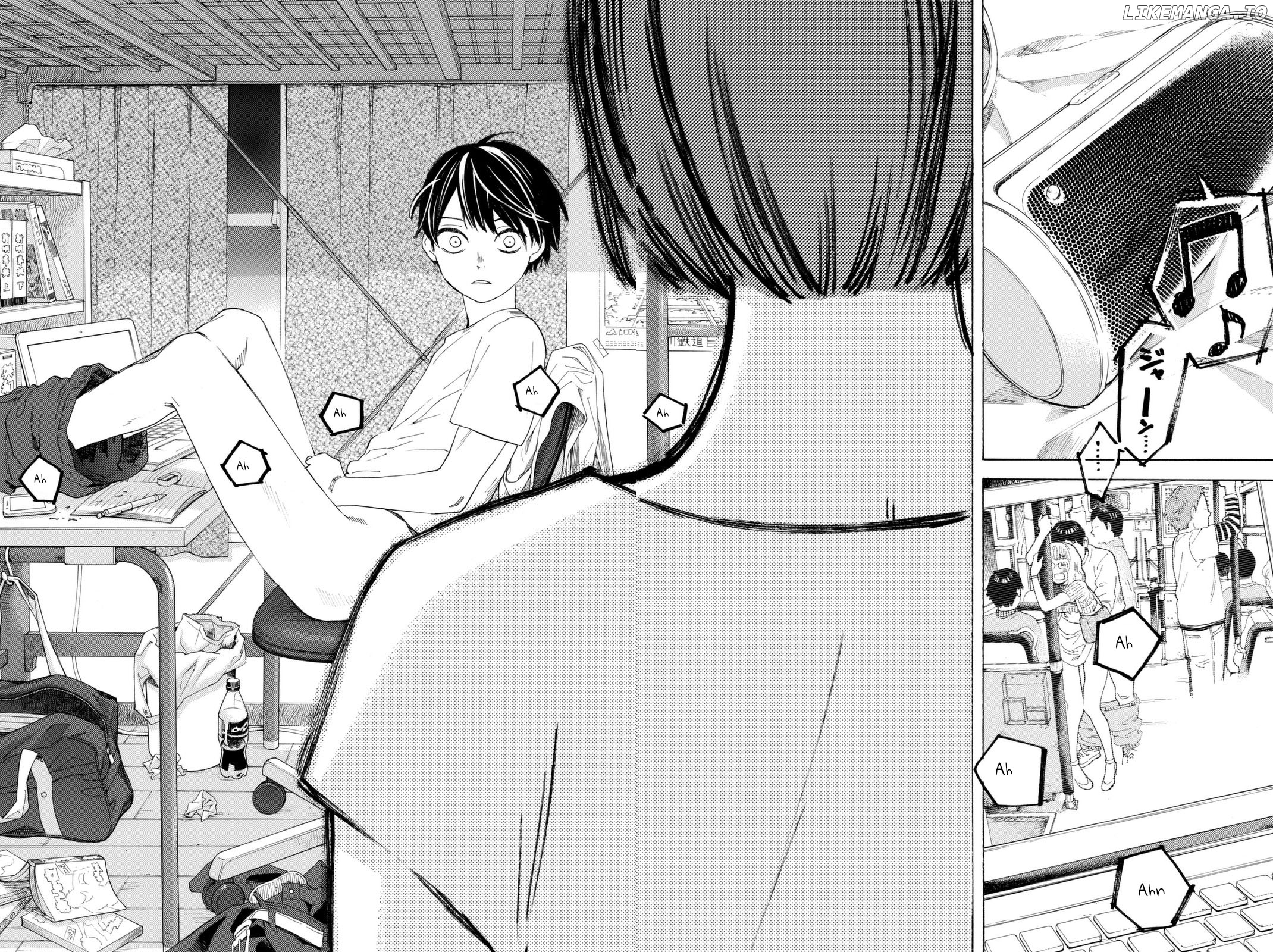 Araburu Kisetsu no Otomedomo yo Chapter 2 - page 30