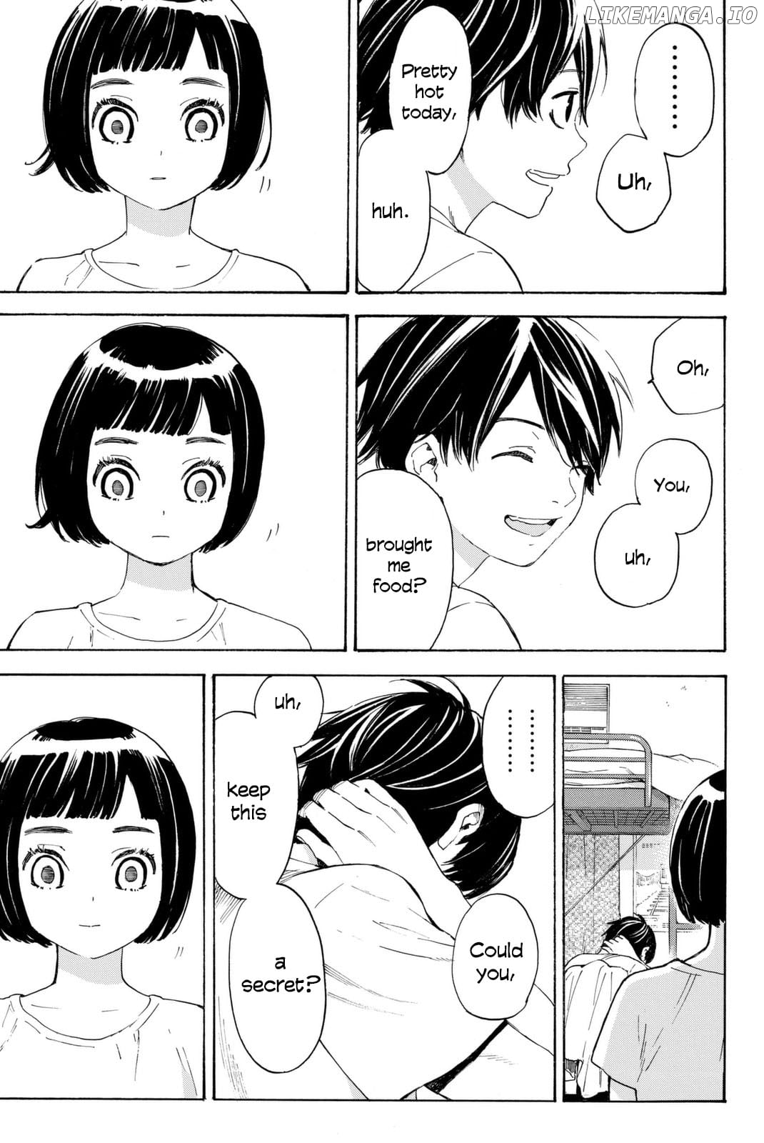 Araburu Kisetsu no Otomedomo yo Chapter 2 - page 32