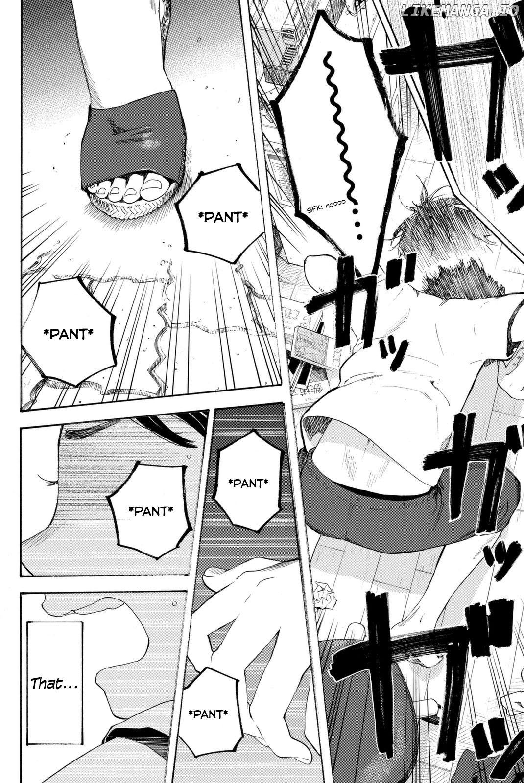 Araburu Kisetsu no Otomedomo yo Chapter 2 - page 35