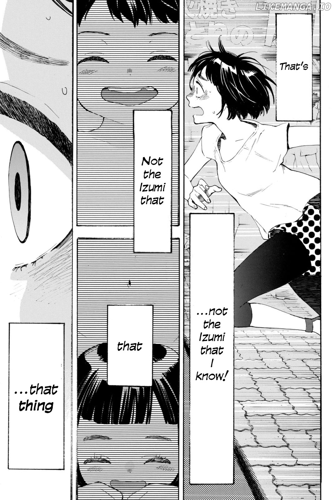 Araburu Kisetsu no Otomedomo yo Chapter 2 - page 36