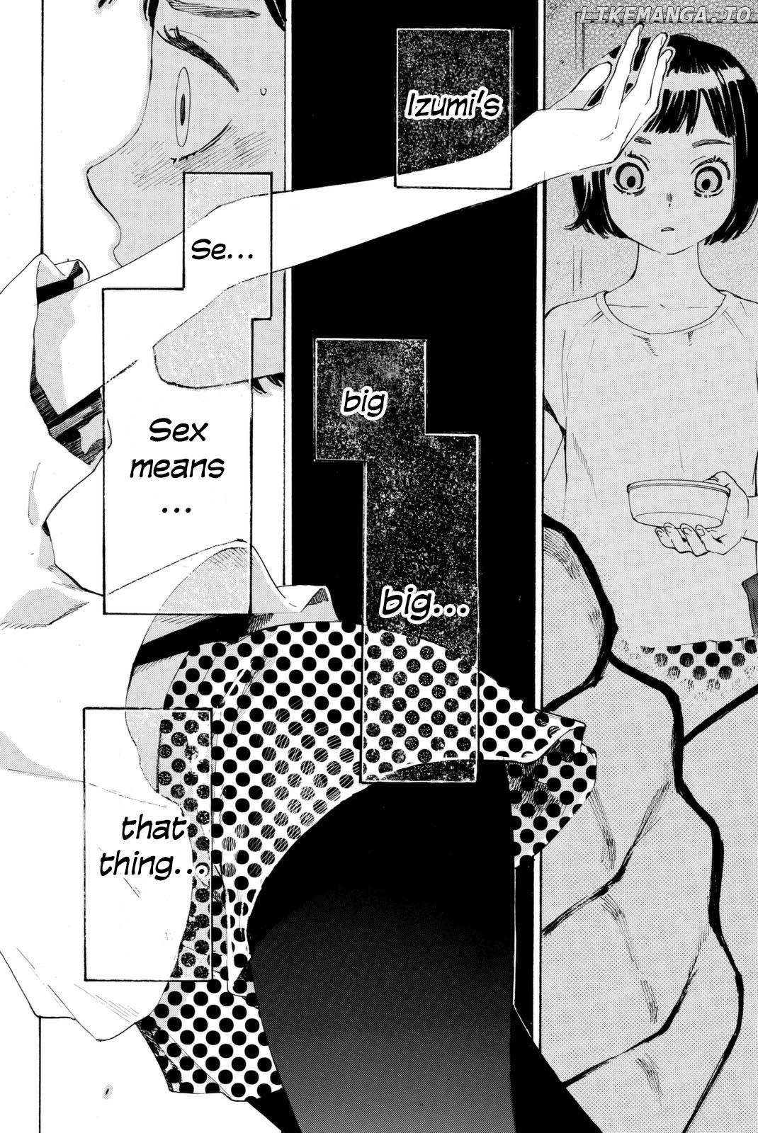 Araburu Kisetsu no Otomedomo yo Chapter 2 - page 37