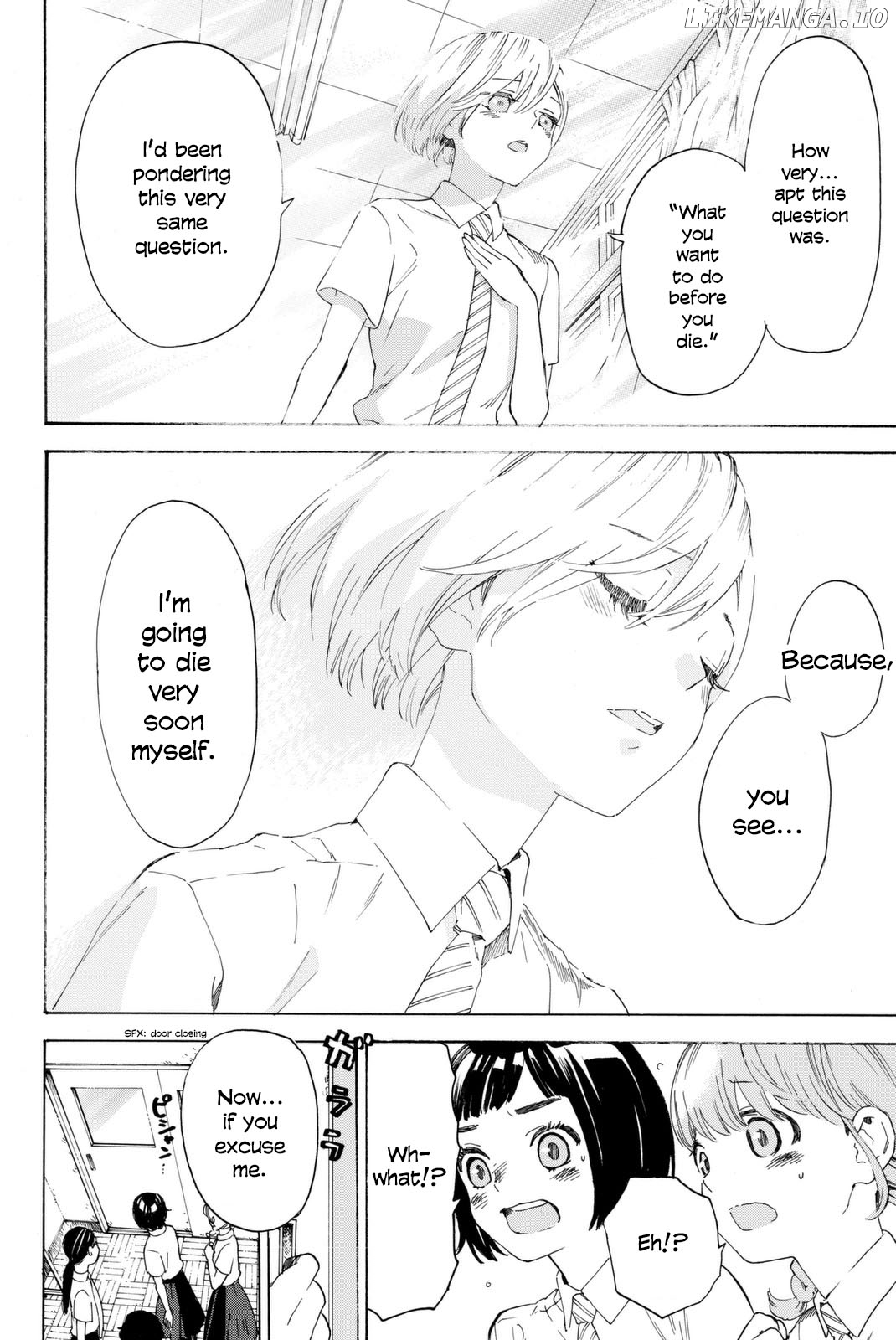 Araburu Kisetsu no Otomedomo yo Chapter 2 - page 4