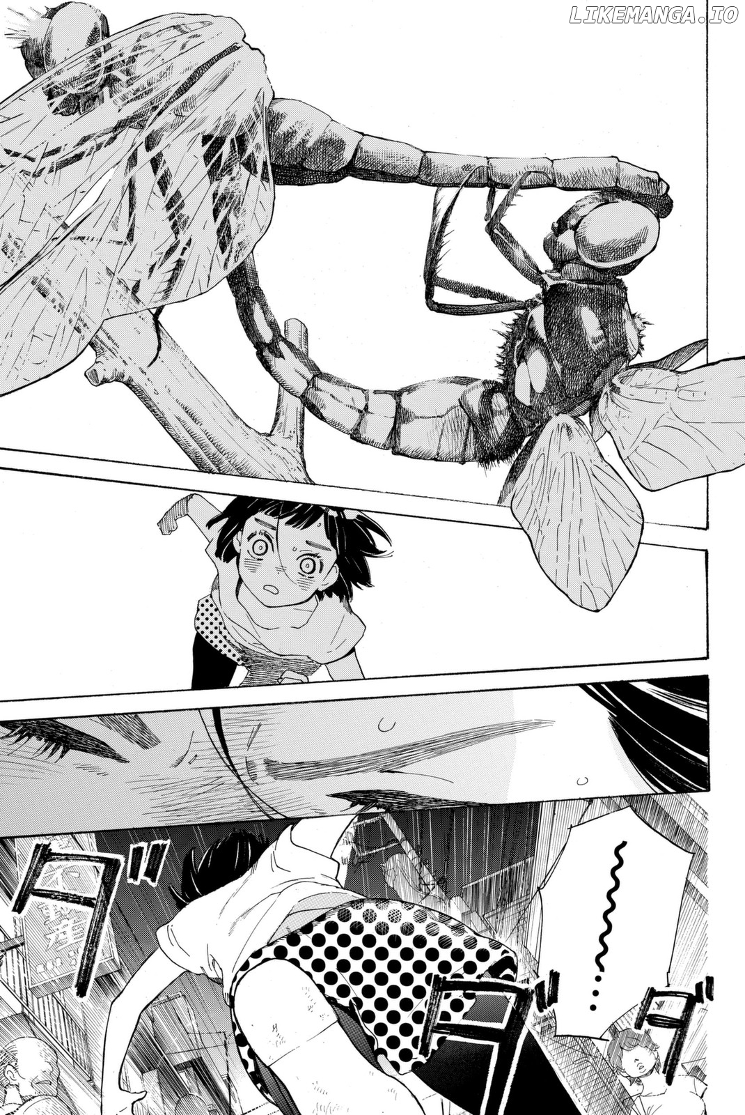 Araburu Kisetsu no Otomedomo yo Chapter 2 - page 40