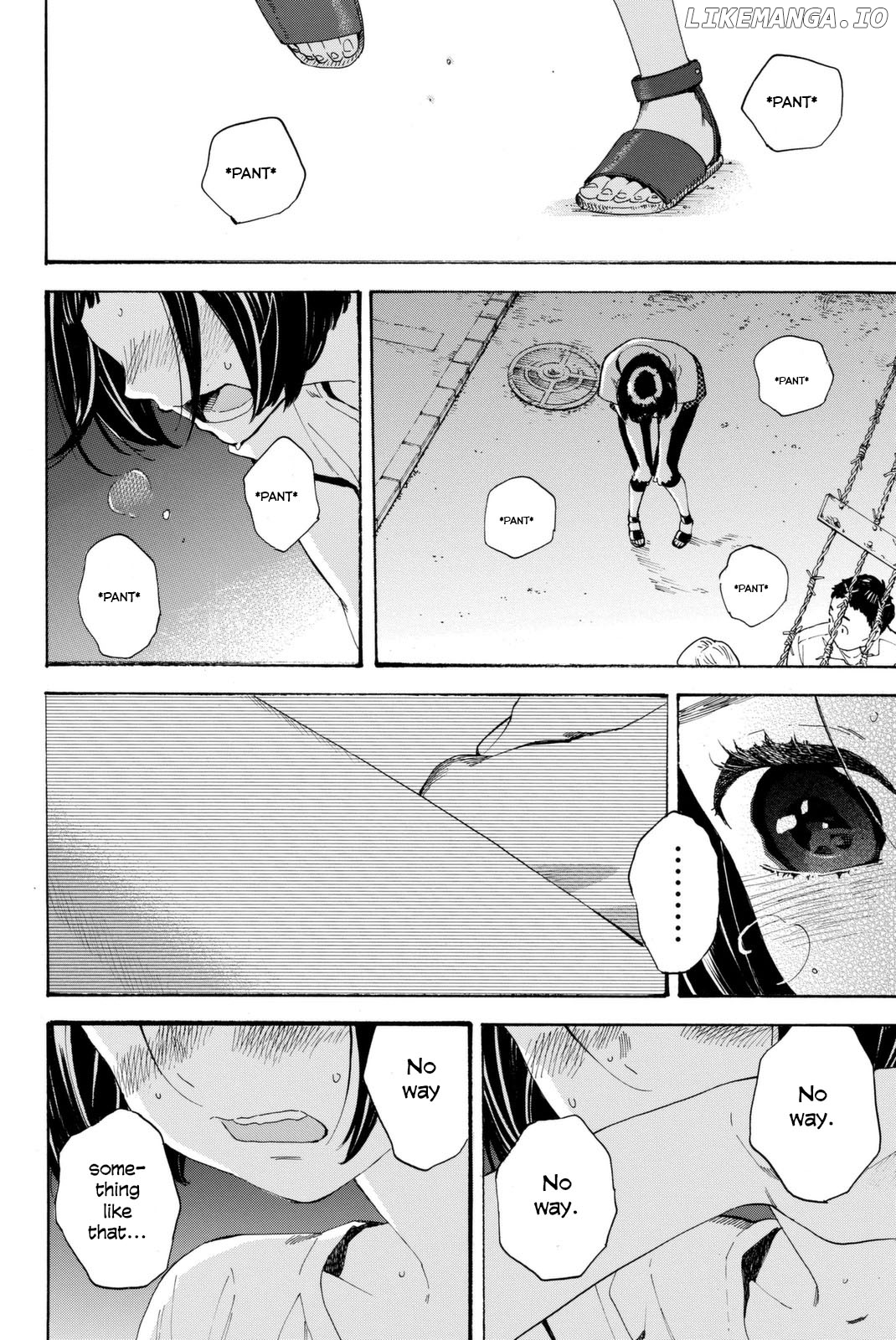 Araburu Kisetsu no Otomedomo yo Chapter 2 - page 41