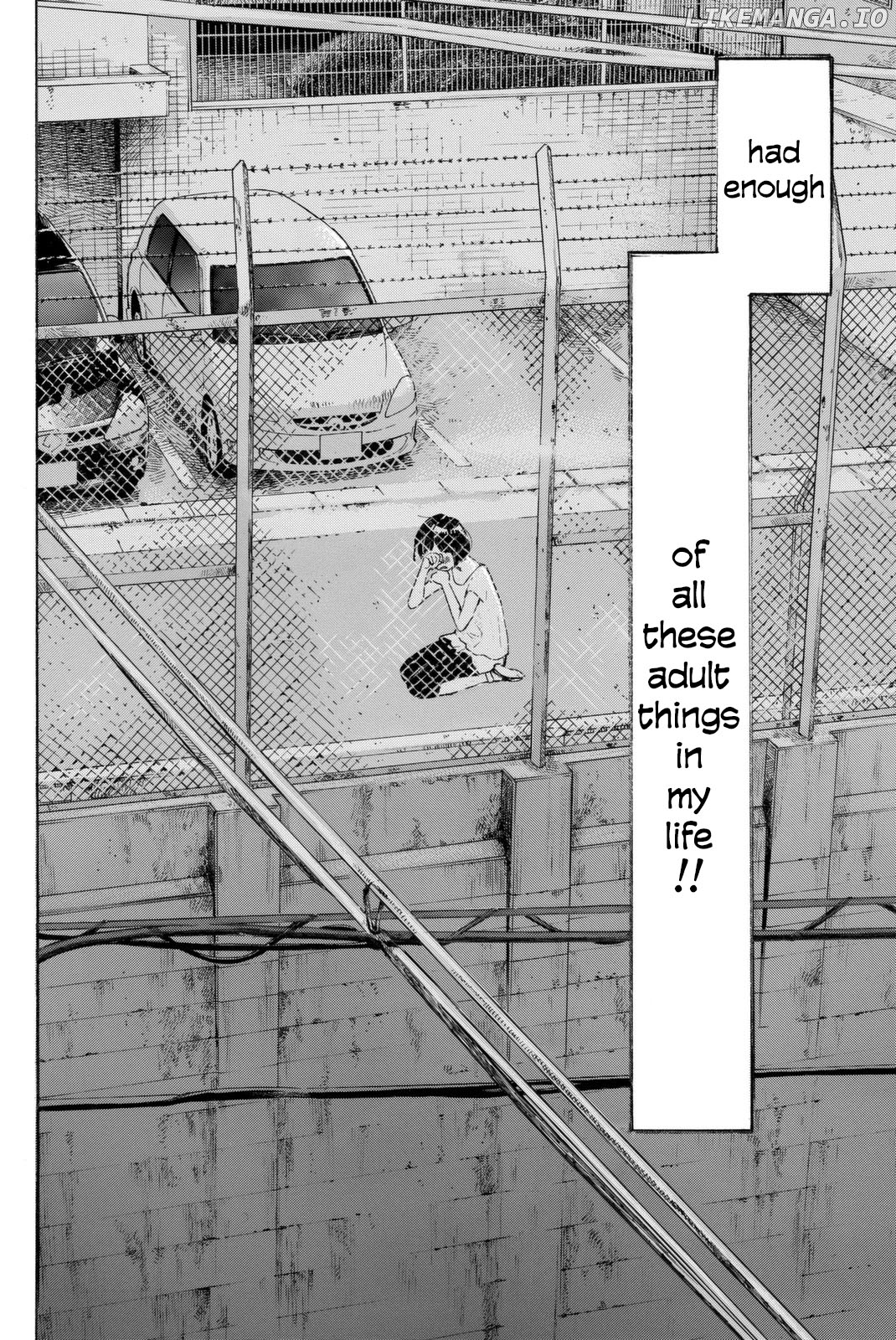 Araburu Kisetsu no Otomedomo yo Chapter 2 - page 45